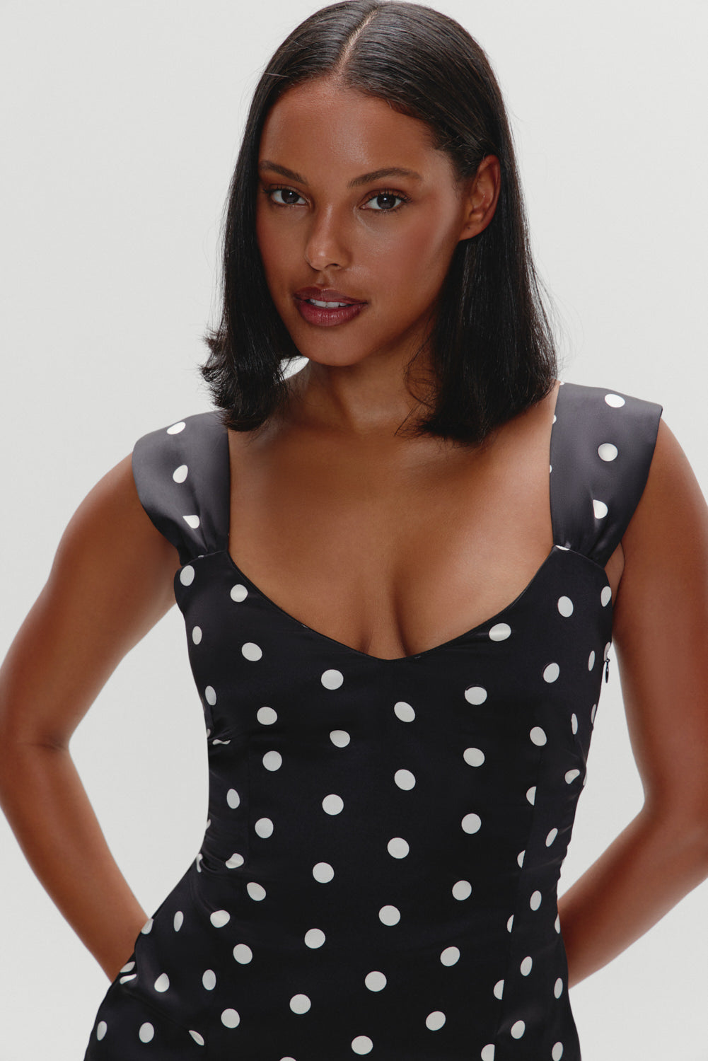 Aurabelle Mini Dress  Domino