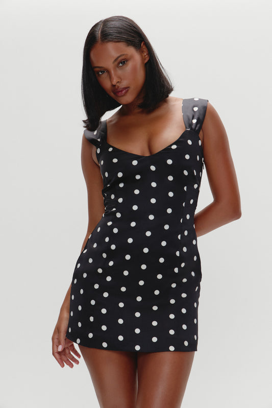 Product--Aurabelle Mini Dress - Domino