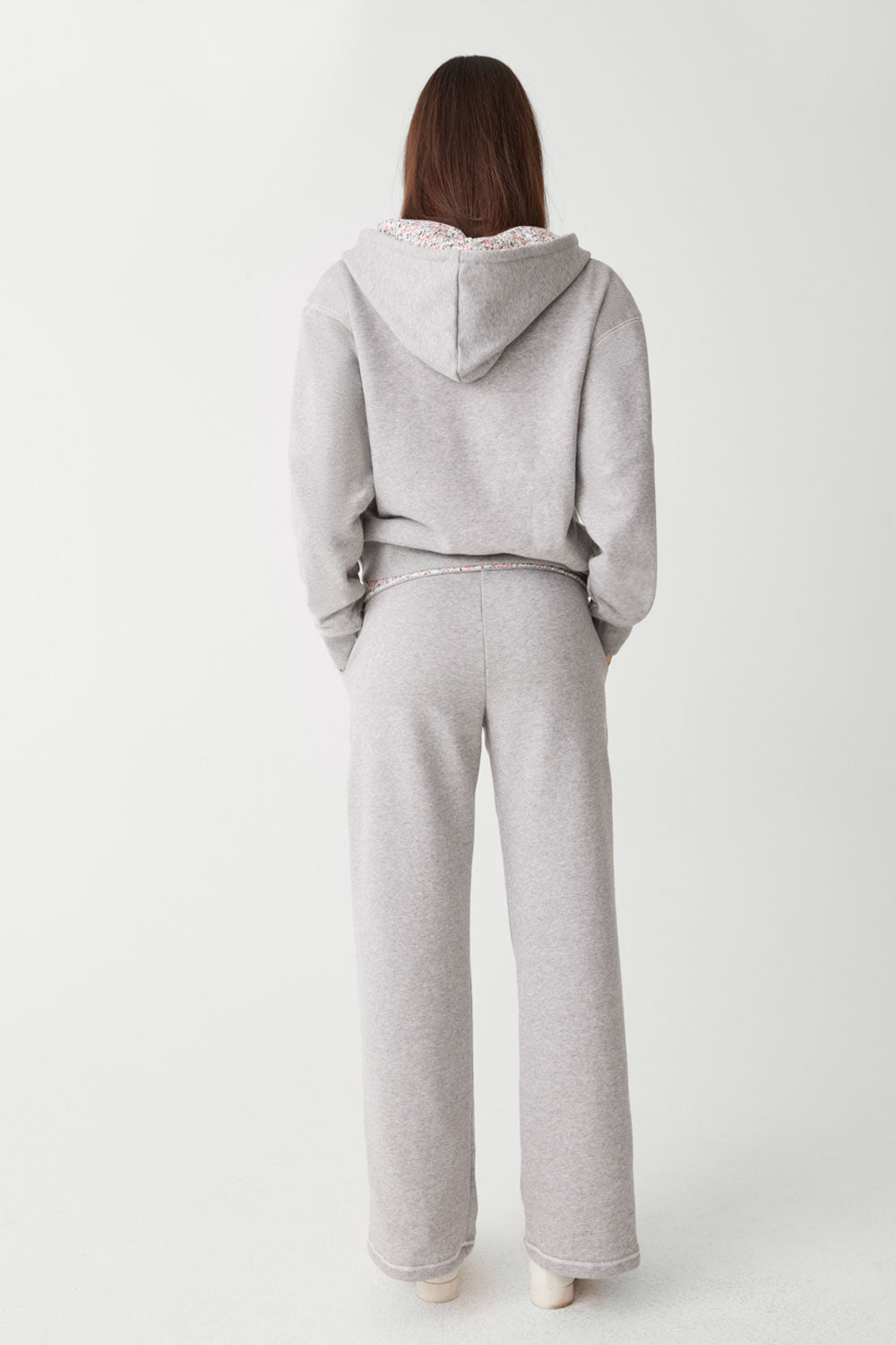 Avalon Sweat Pant  Heather Grey / Baby Blanket