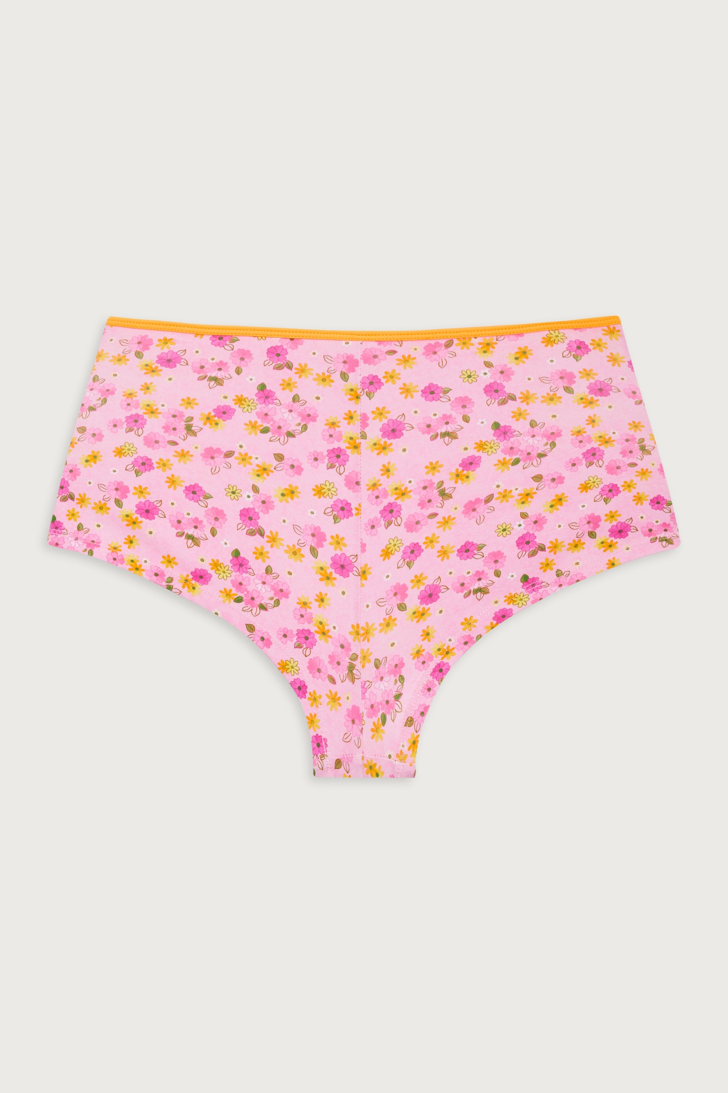 Basket Floral Booty Short  Queen's Bath