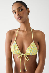 Coastal Micro Triangle Bikini Top - Pocketful of Posies