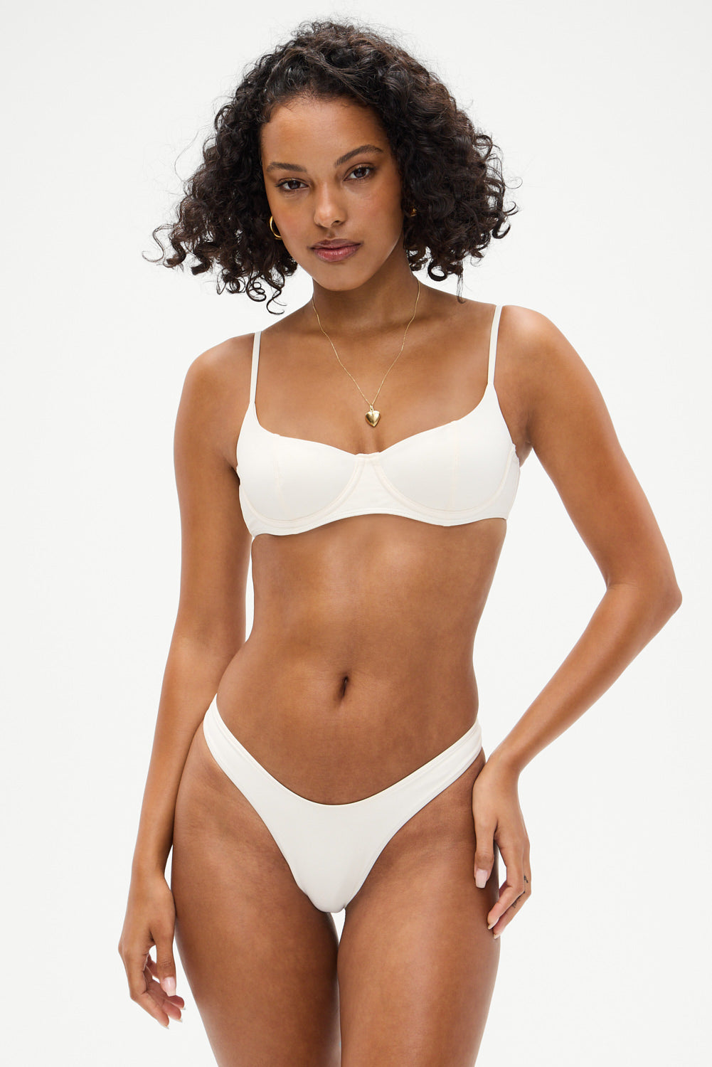 Cola Underwire Bikini Top  Sunrose