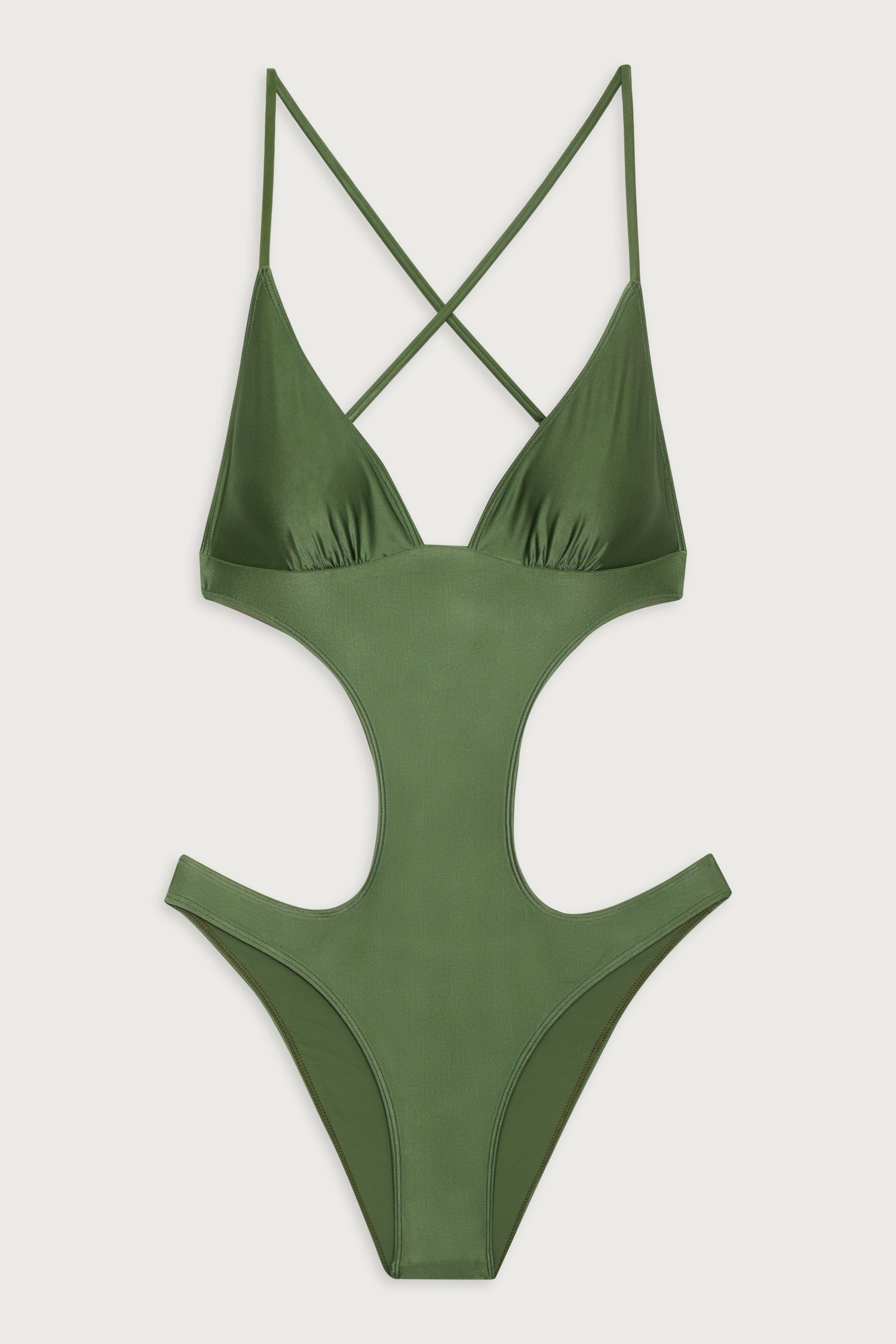 Cruise Monokini One Piece Swimsuit  Sea Moss