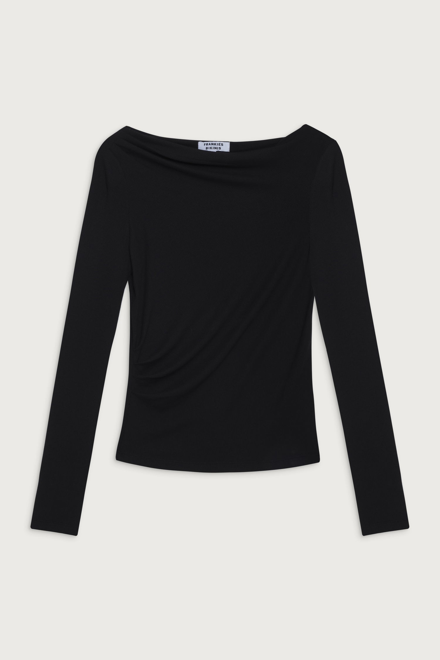 Dahlia Long Sleeve Shirt  Black