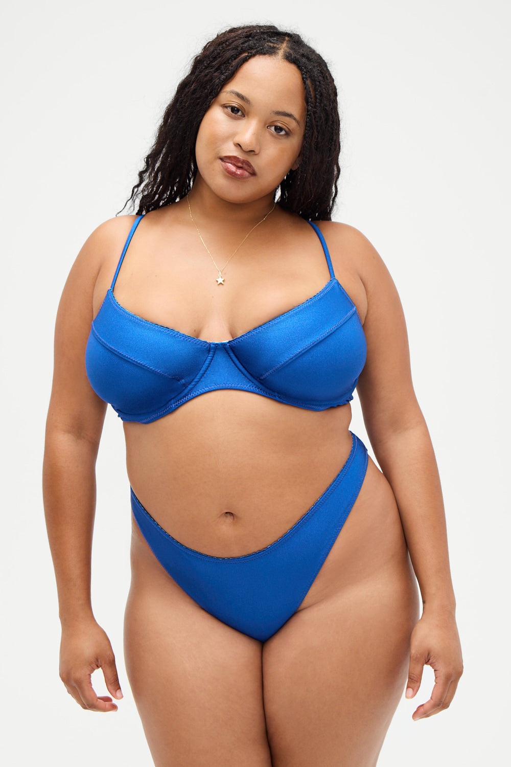 Dove Classic Bikini Bottom  Deep Blue