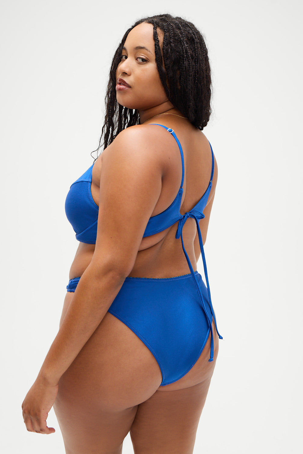 Dove Classic Bikini Bottom  Deep Blue