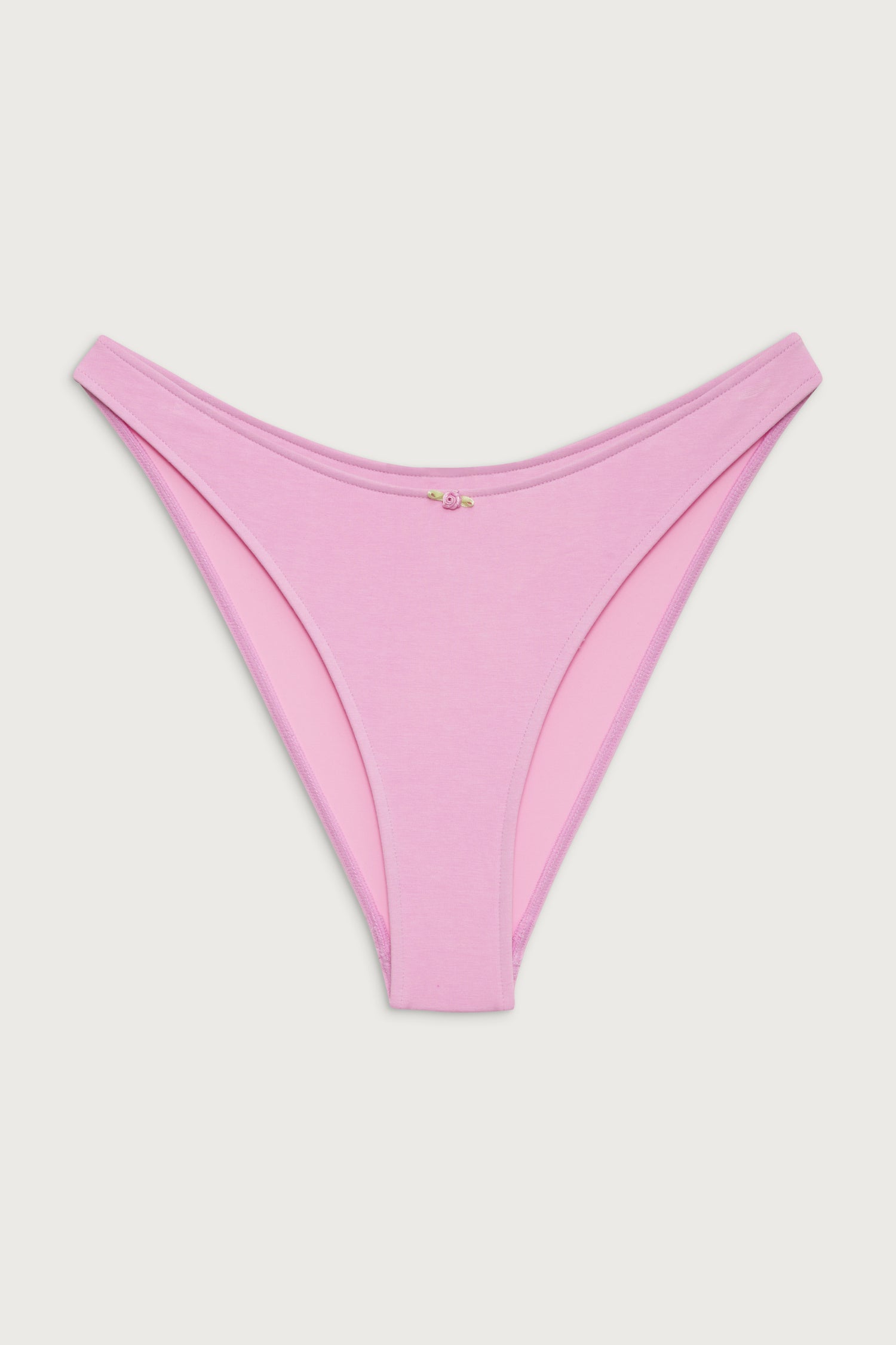 Dove Classic Bikini Bottom  French Rose