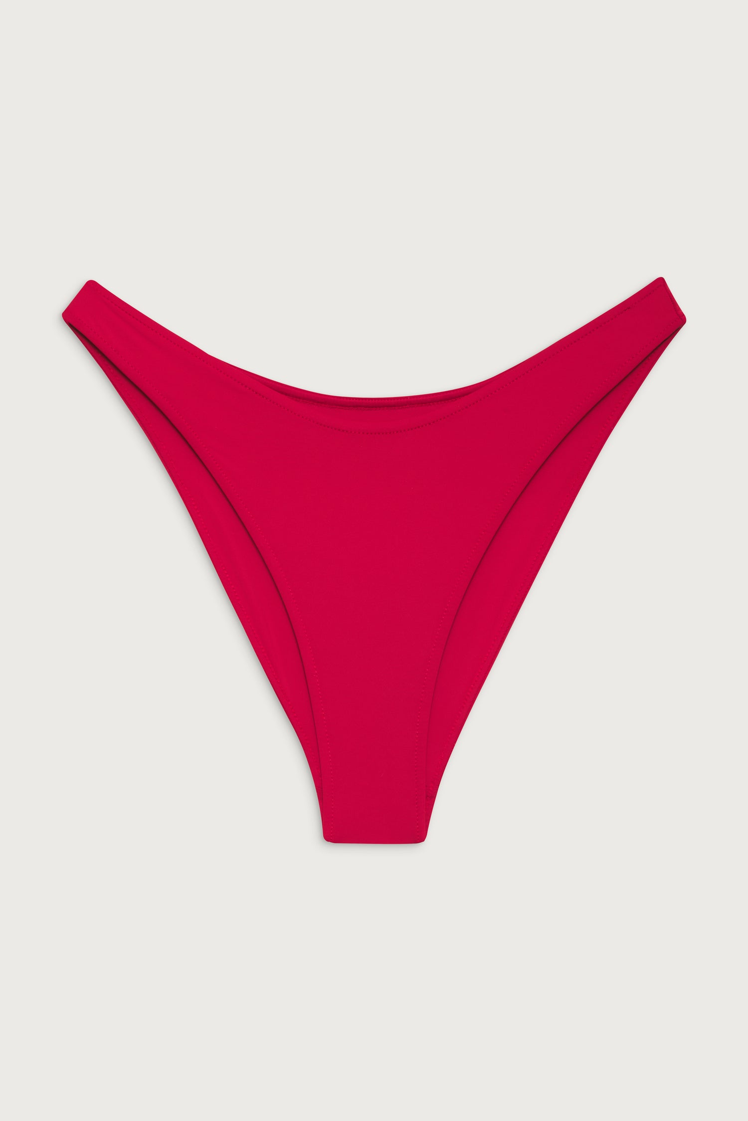 Dove Classic Bikini Bottom  True Red
