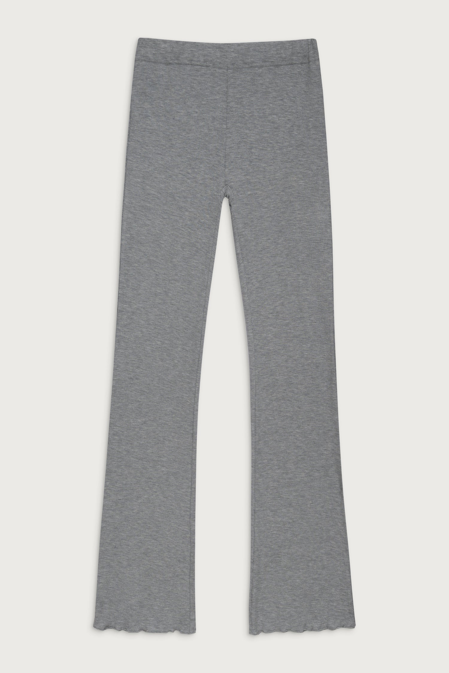 Elvis Flare Low Rise Pant  Heather Grey