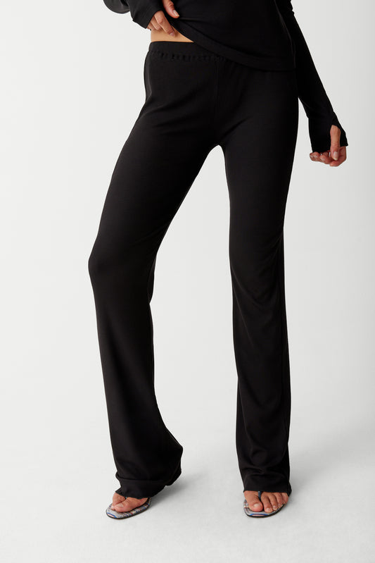 Product--Elvis Flare Low Rise Pant - Black