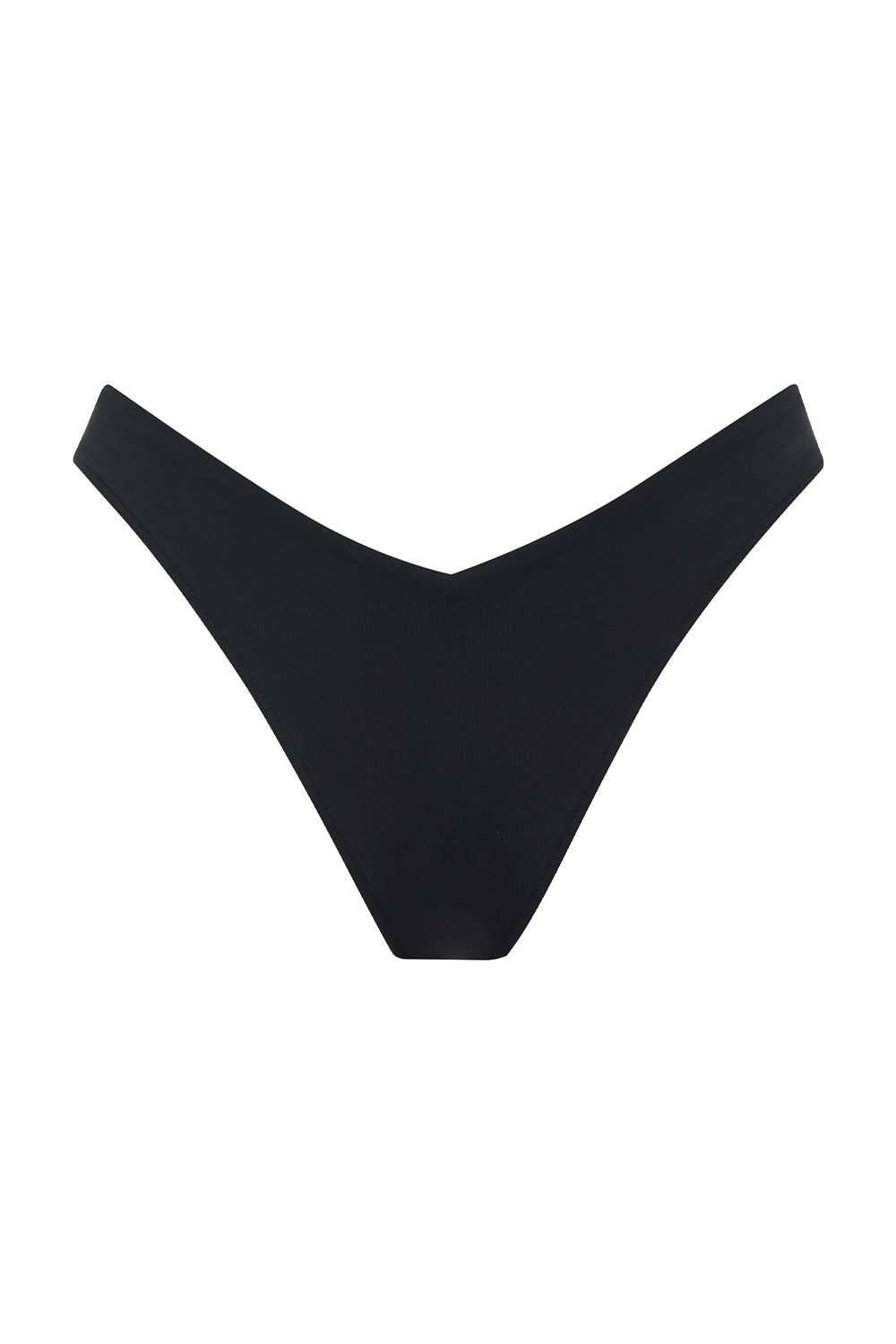 Enzo Cheeky Bikini Bottom  Black