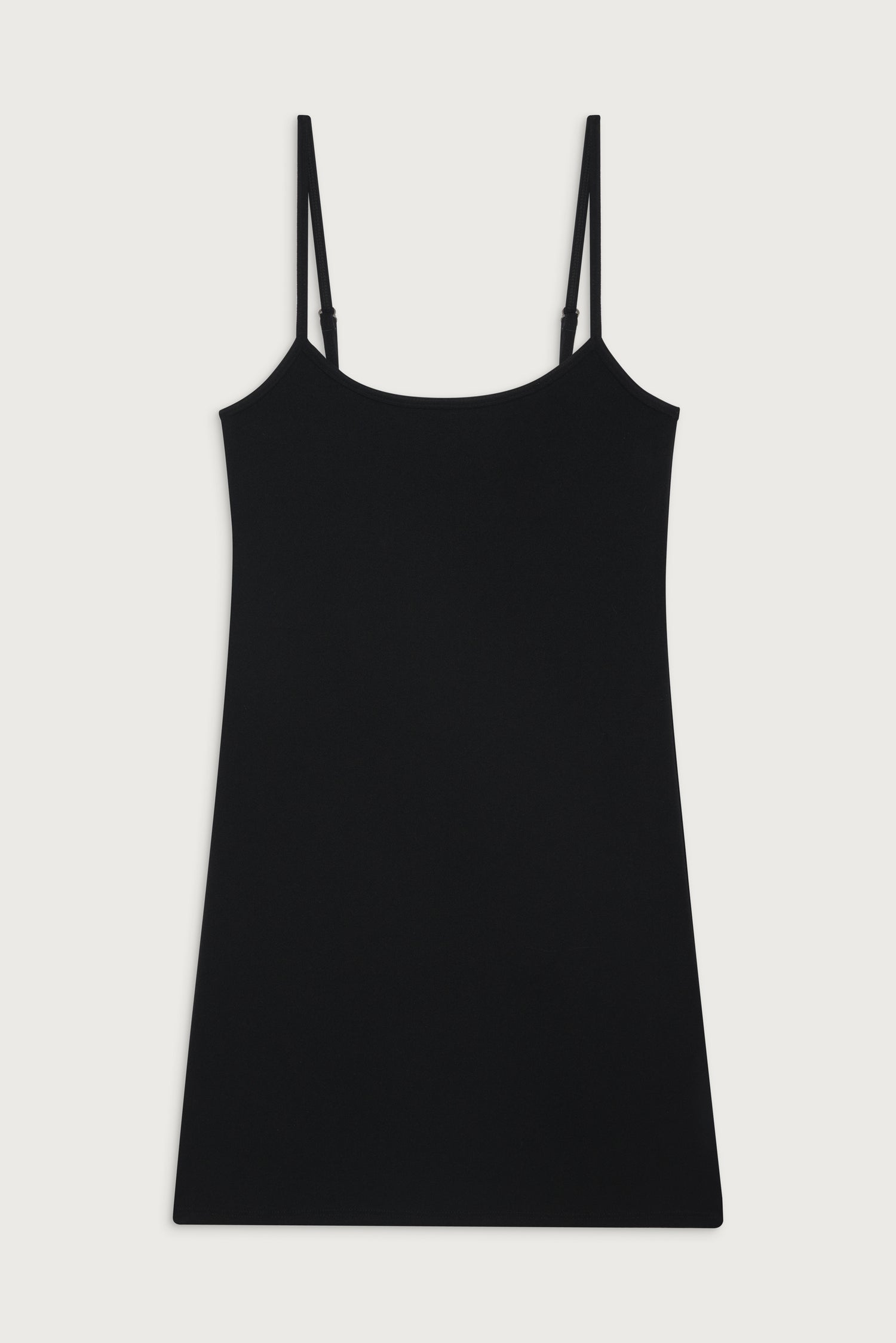 Gwen Terry Mini Dress  Black
