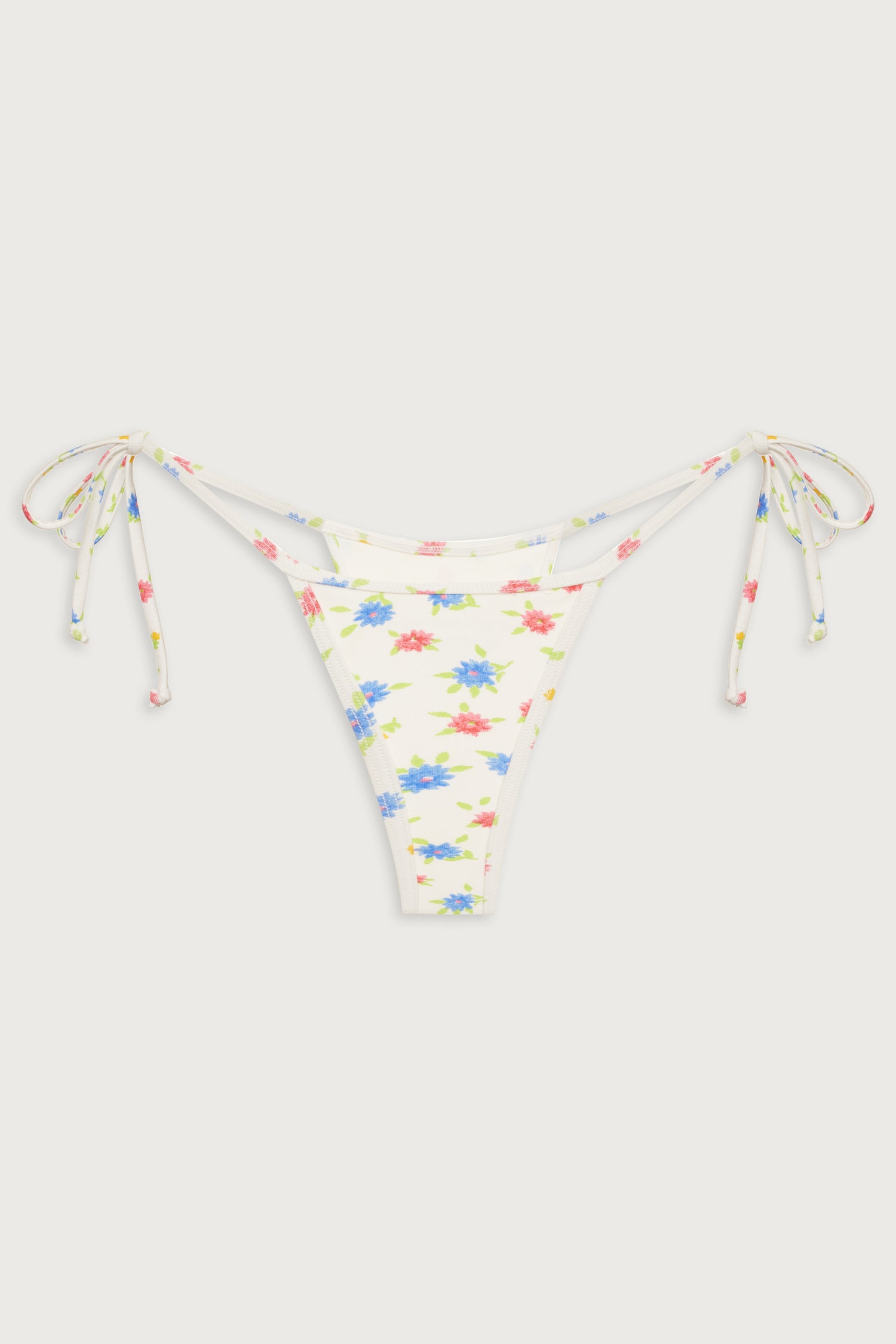 Hazel Floral Skimpy Bikini Bottom  Water Blossom