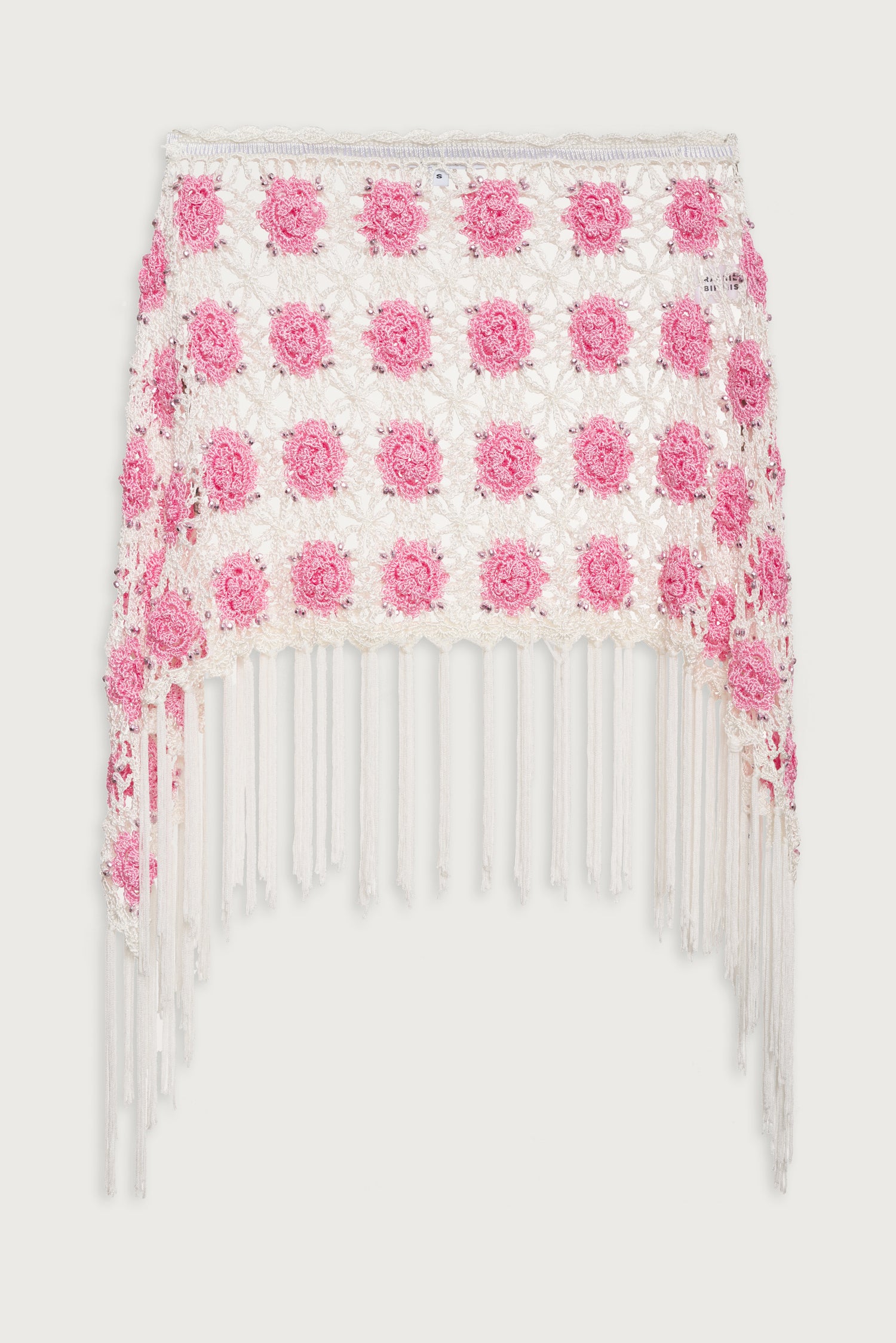 Hendrix Crochet Skirt  Pink Sugar