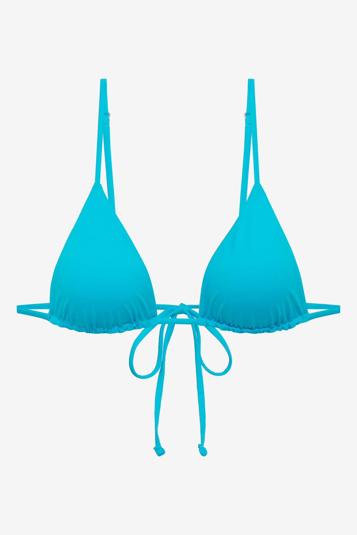 Lumia Triangle Bikini Top  Morning Blue