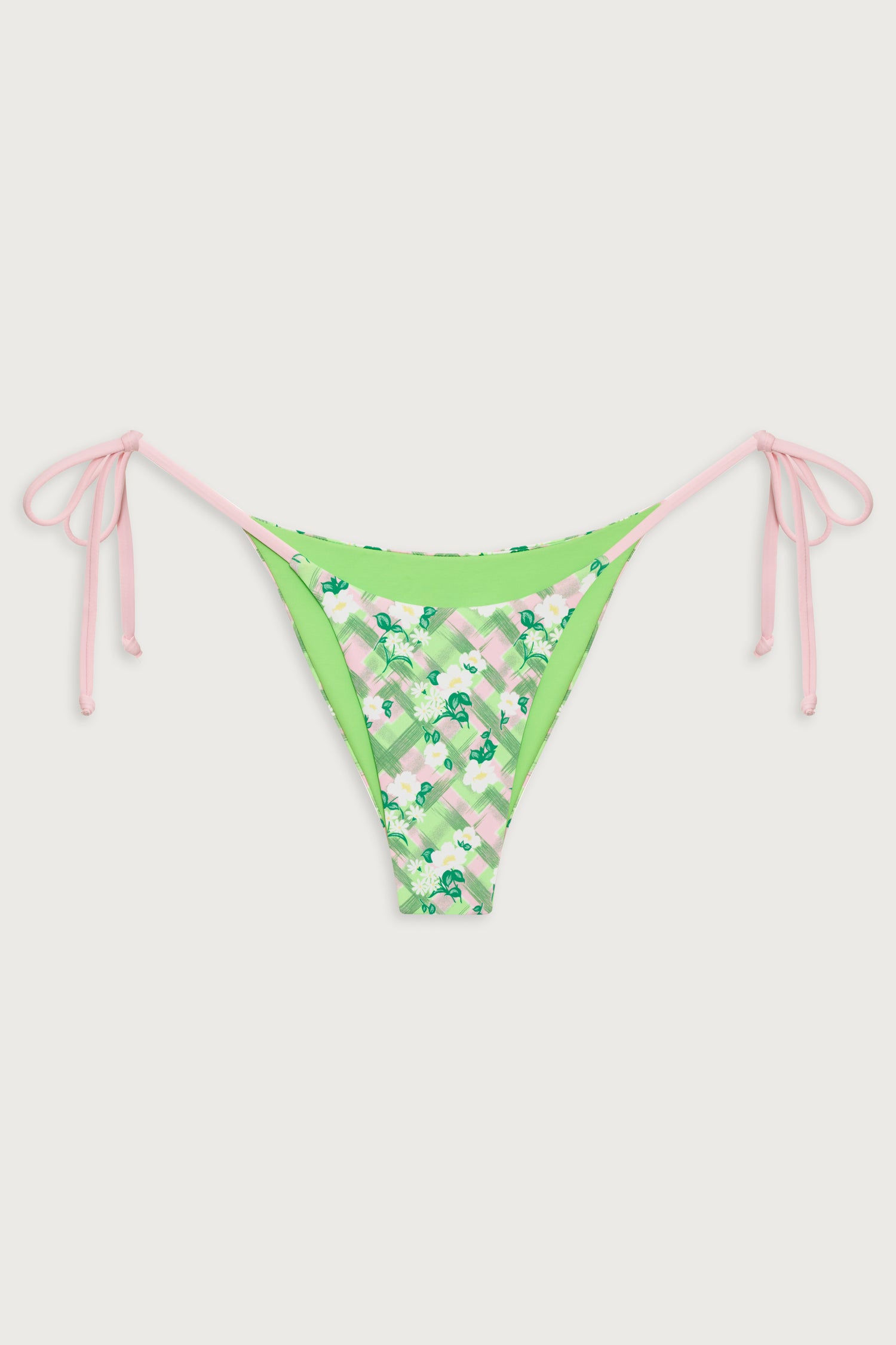Mackenzie Plaid Cheeky Bikini Bottom  Baby Daisy