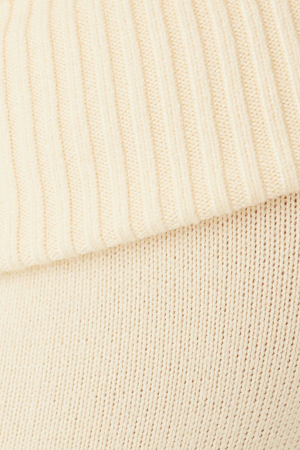 Mason Cloud Knit Flare Pant  French Vanilla