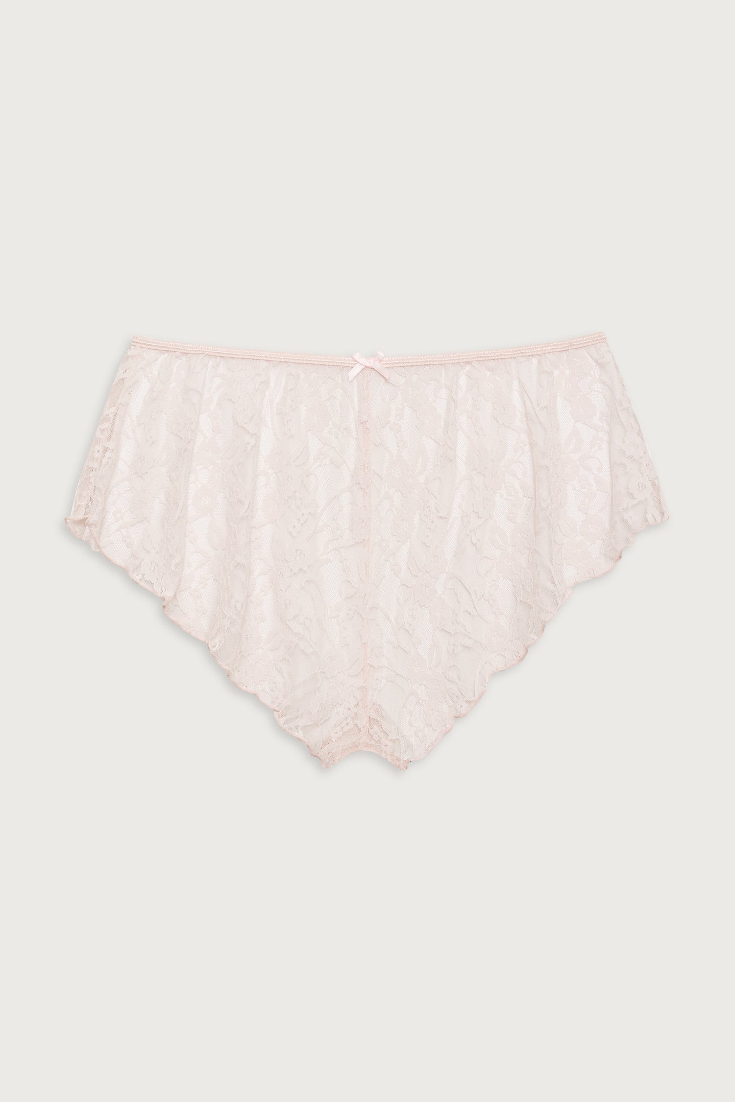 Meadow Lace Mini Short  Baby Bouquet Pink