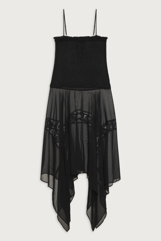 Product-Hover--Night Princess Strapless Maxi Dress Black