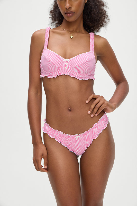 Product--Beloved Seersucker Bottom Pink Stripe