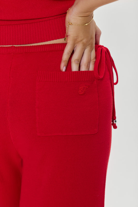 Product-Hover--Breeze Low Rise Knit Pants Heartstrings