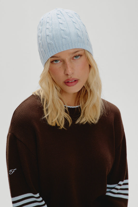 Product-Hover--Bundle Up Knit Beanie - Daydream
