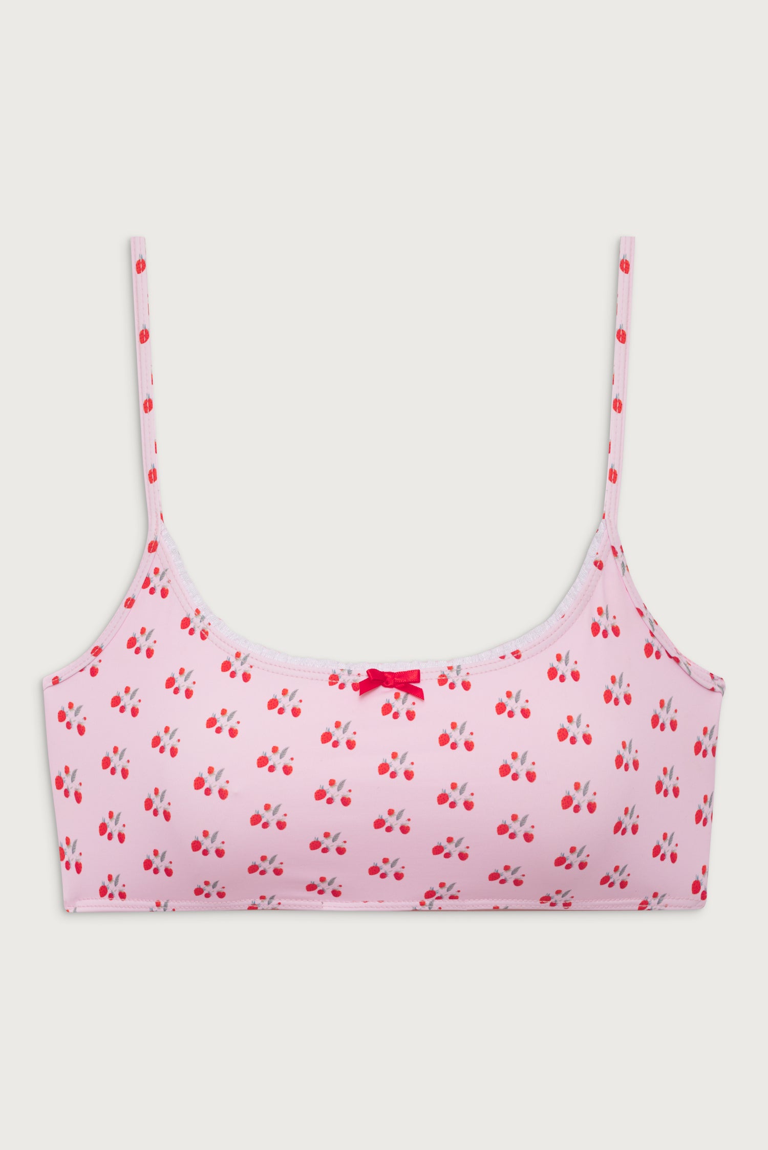 Dallas Bralette Bikini Top  Baby Berry
