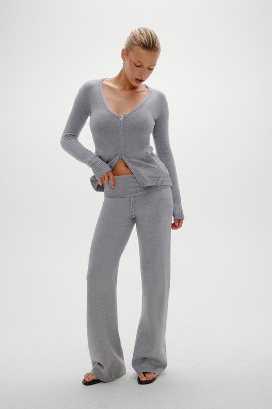 Product-Hover--Dawson Knit Fold Over Pants - Cloud Cover