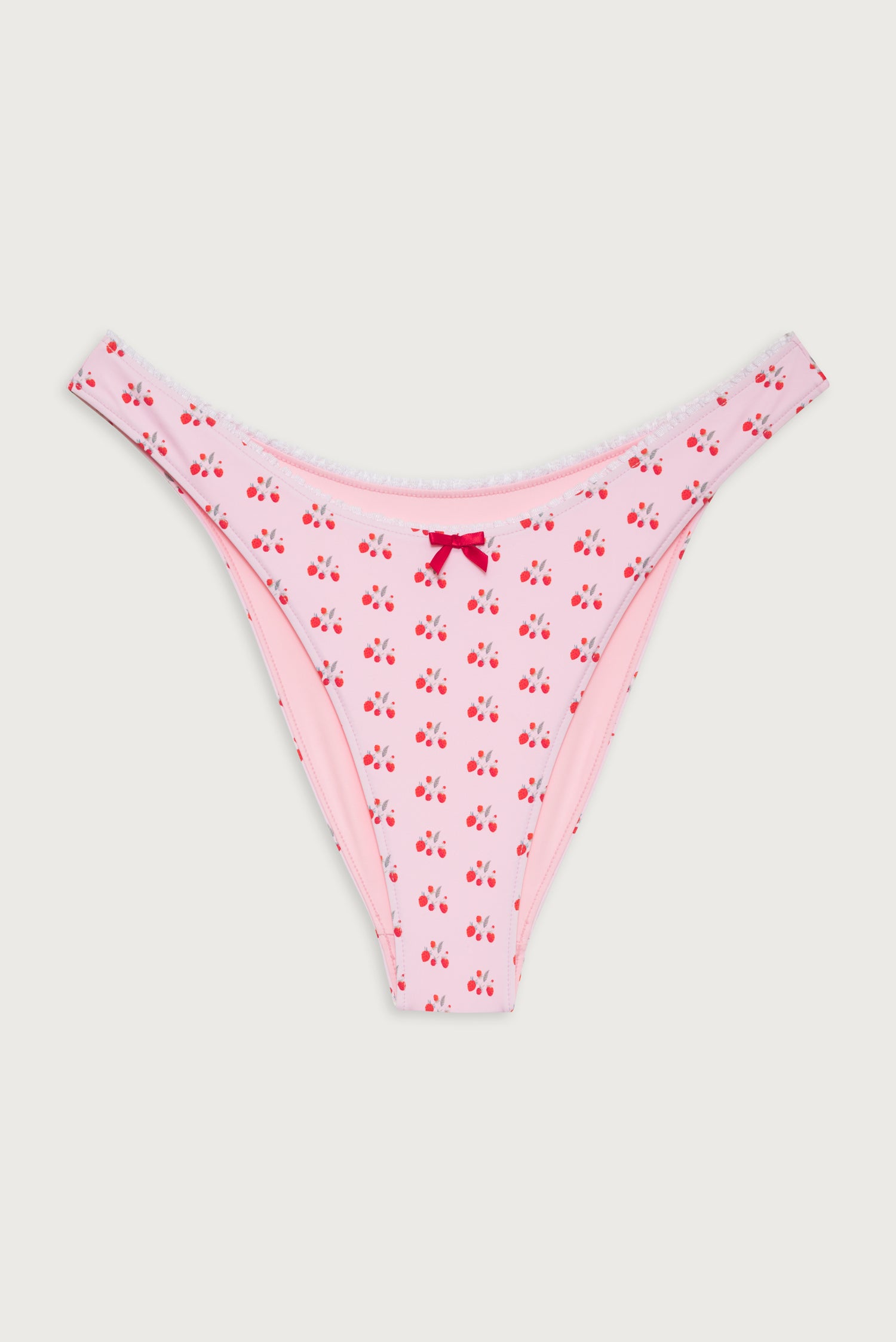 Dove Classic Bikini Bottom  Baby Berry