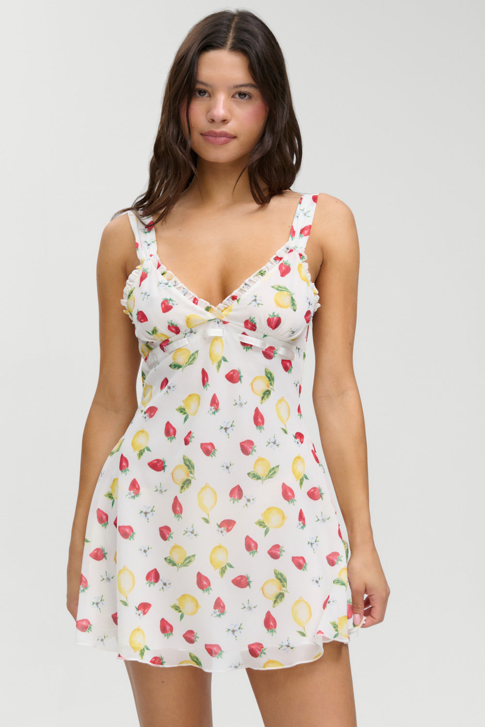 Frankies Bikinis - Dreamer Chiffon Mini Dress