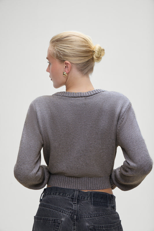 Product-Hover--Dudley knit cardigan rain cloud