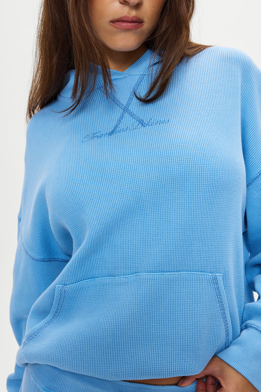 Product-Hover--Haven Thermal Hoodie - Lullaby Sky