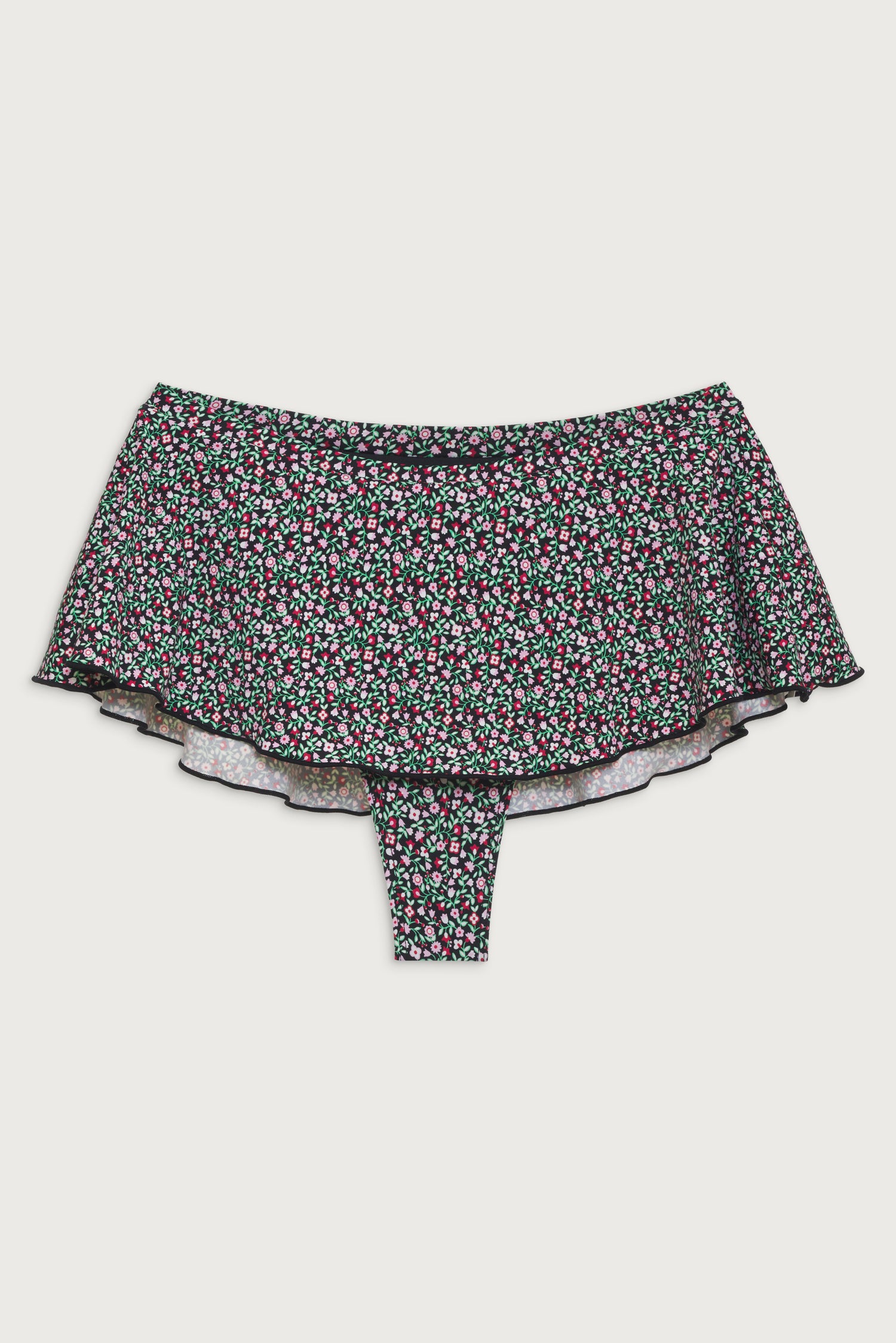 Izabella Swim Skirt Bikini Bottom  Summer Nights