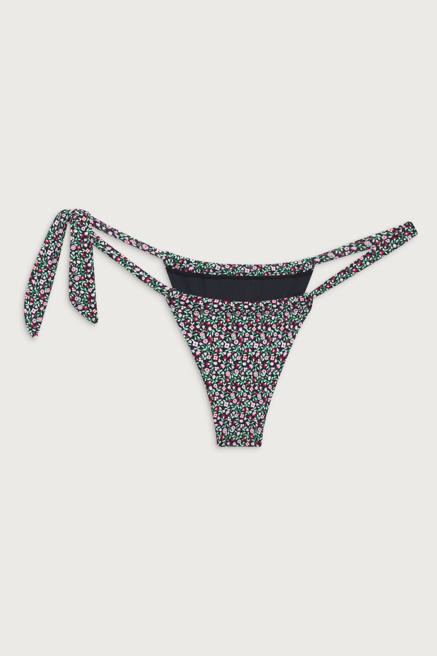 Kealy Tie Side Cheeky Bikini Bottom  Summer Nights