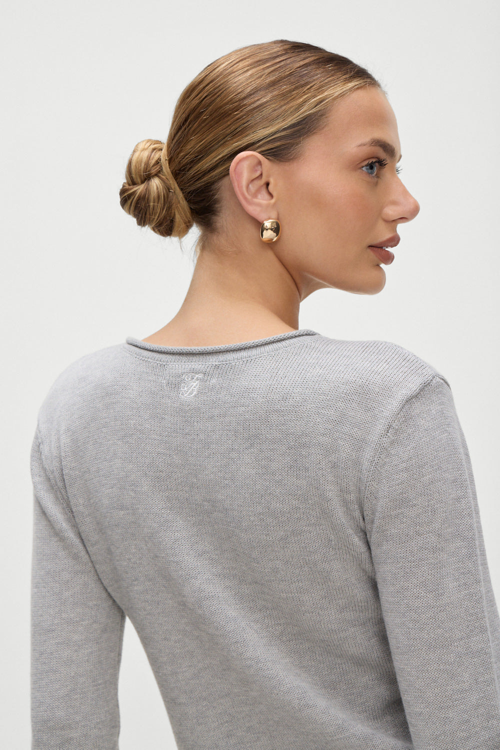 Kennedy Cotton Knit Sweater  New York