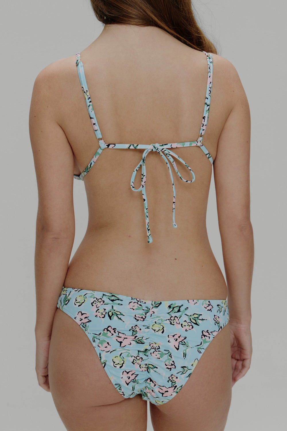 Lumia Triangle Bikini Top  Pastel Peony