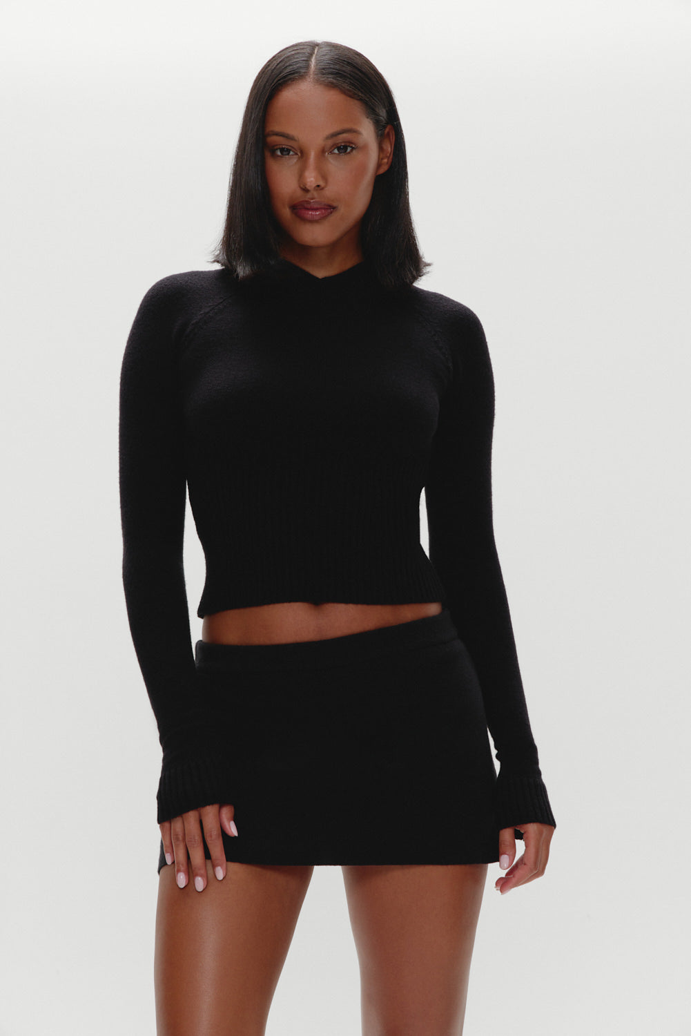 Marialla Mini Skort  Black