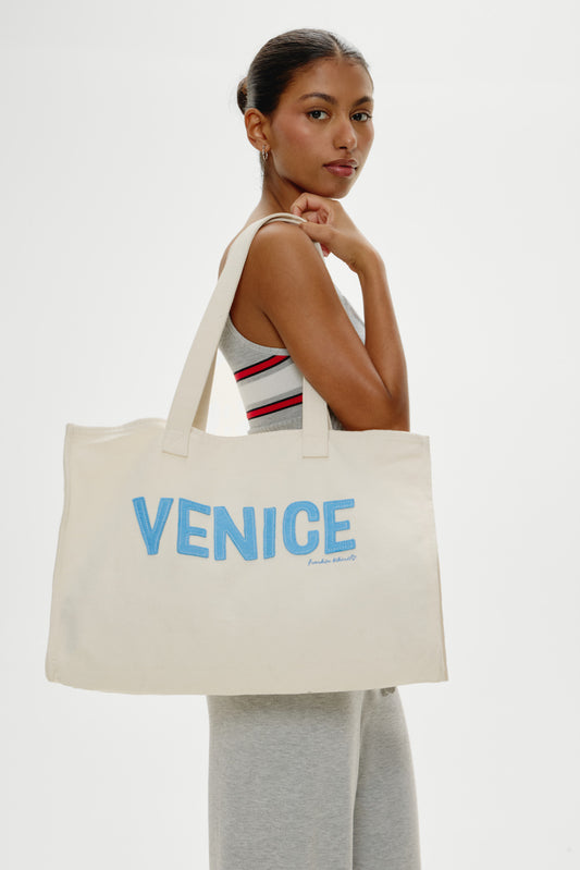 Product--Picnic Tote Bag - Salt Venice