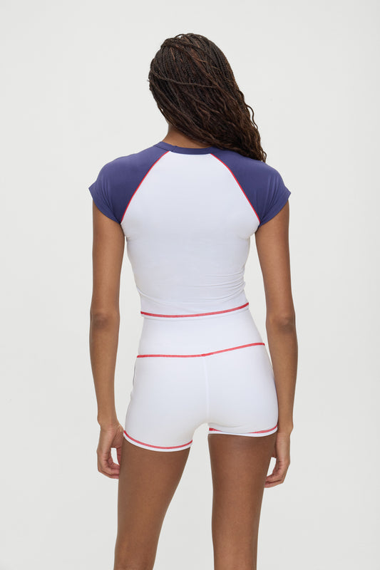 Product-Hover--Track Star Cropped Tee Team Colors