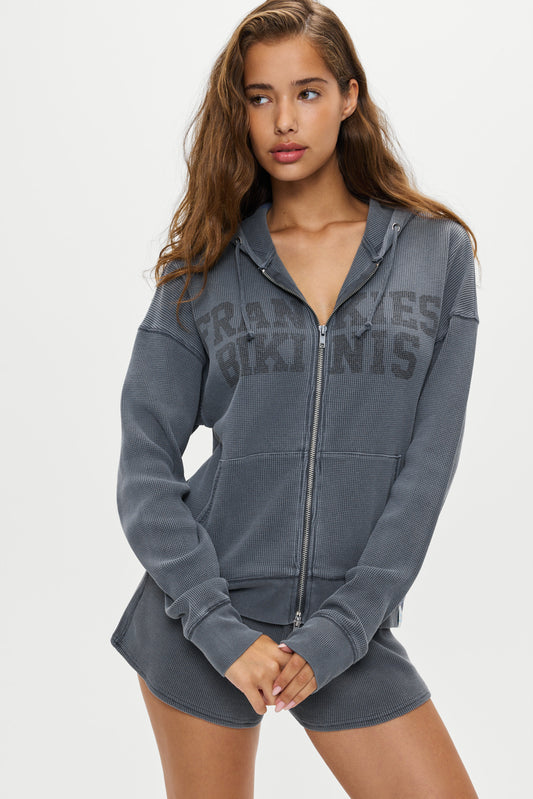 Product--Weekend Thermal Hoodie - Shadow Blue