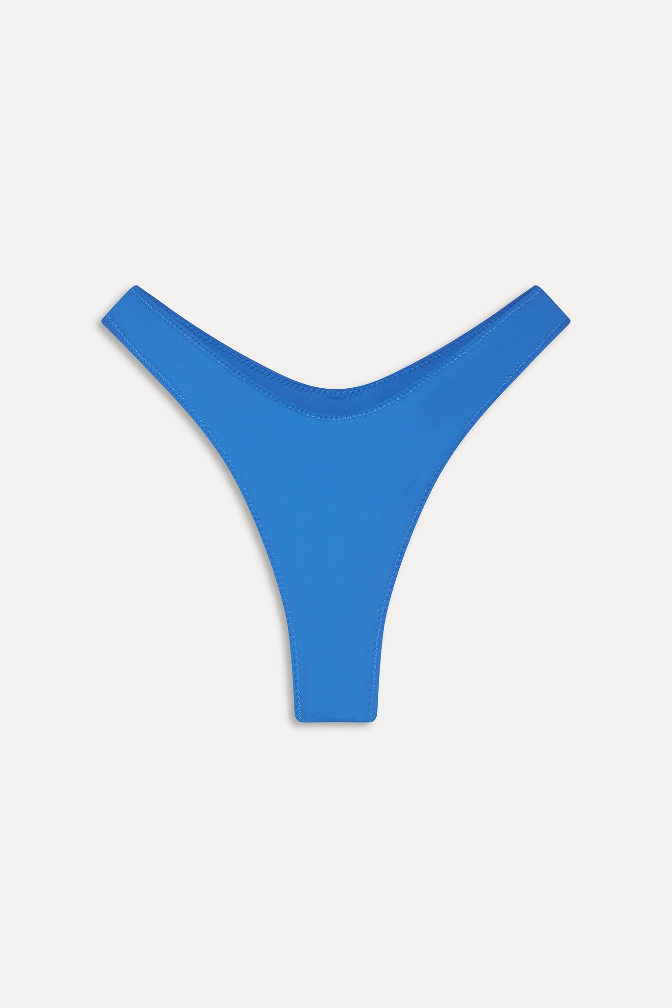 Full Moon Micro Bikini Bottom  Lake Blue