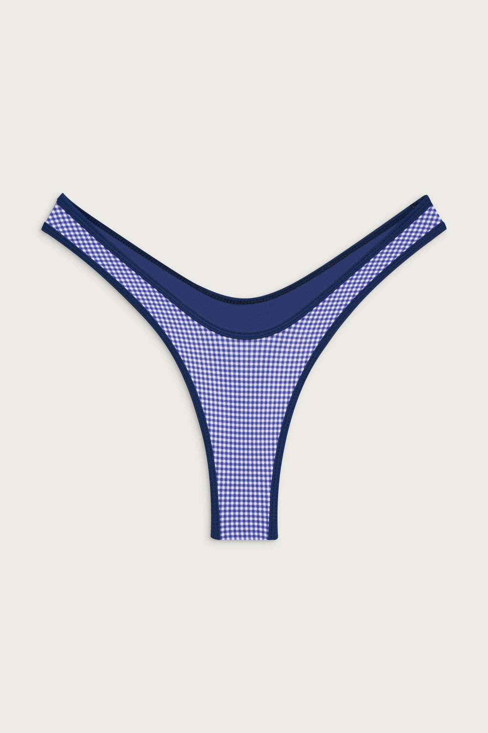 Full Moon Micro Bikini Bottom  Sailor Gingham