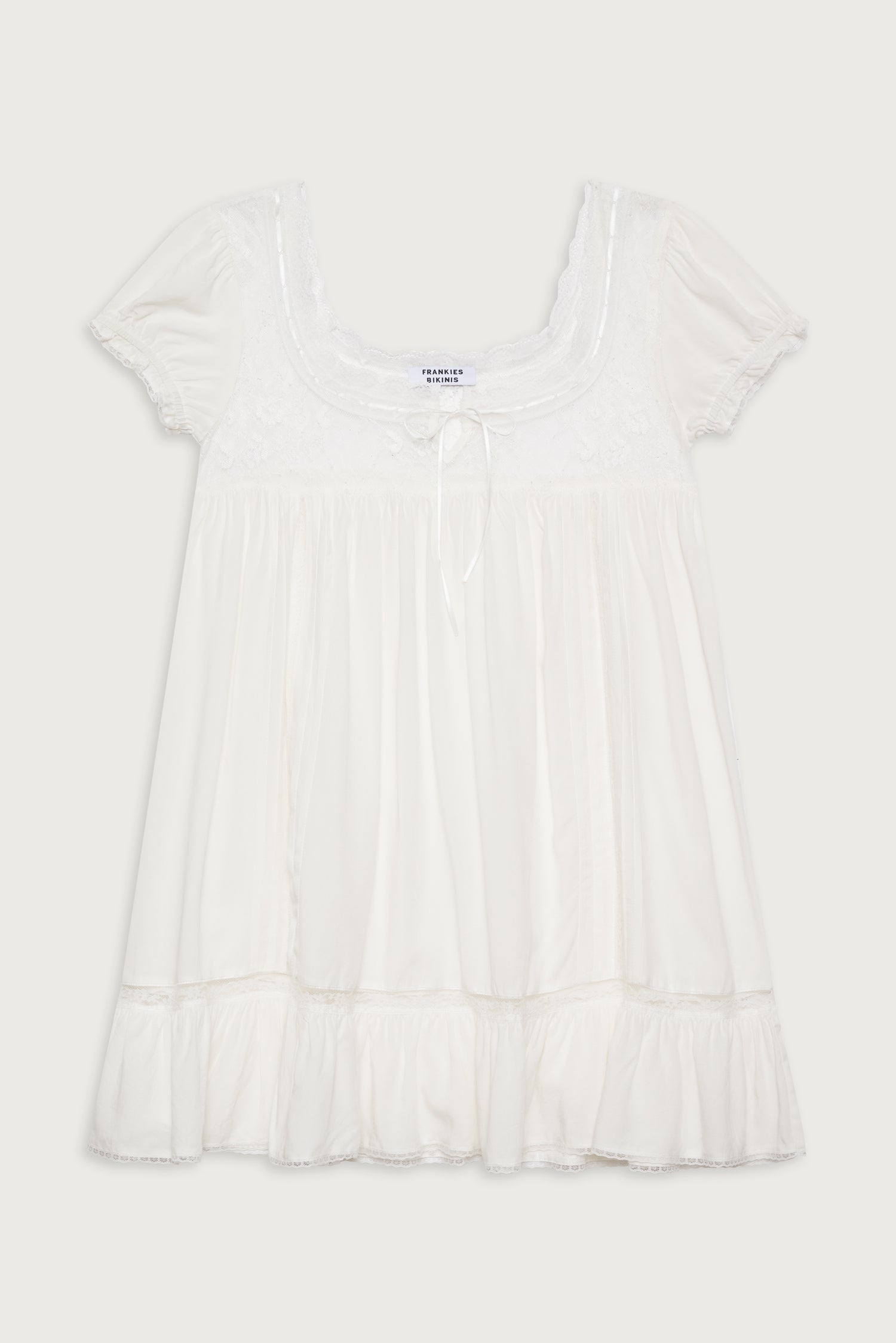 Harmony Mini Dress - White