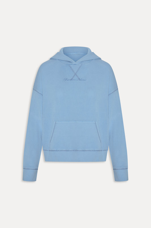 Haven Thermal Hoodie - Lullaby Sky by Frankies Bikinis