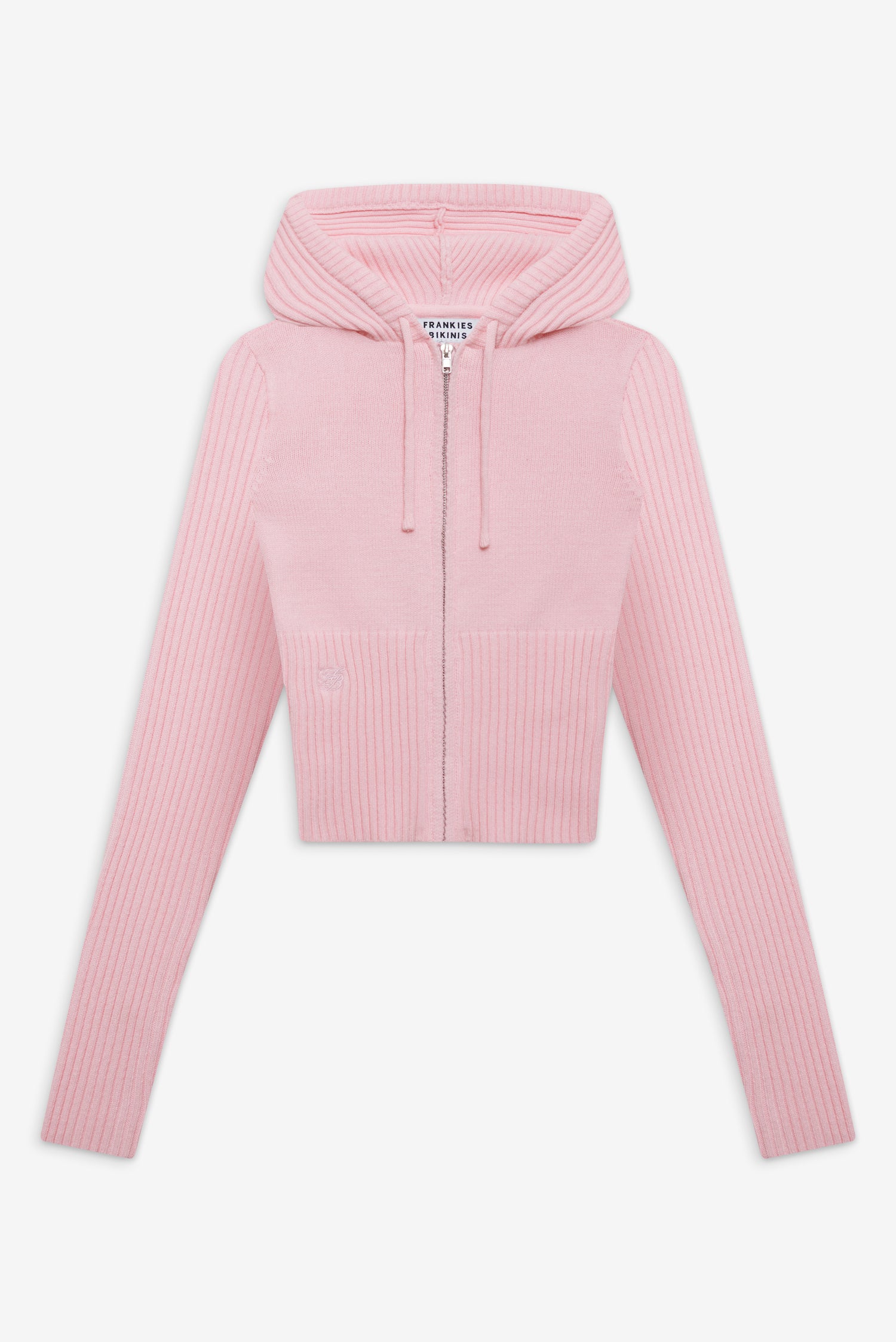 Heritage Zip Up Hoodie  Cozy Pink