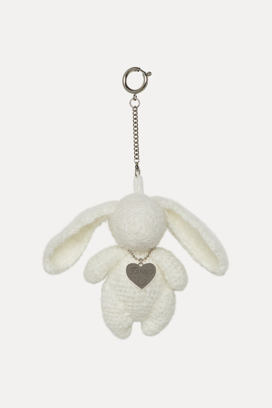 Honey Bunny Key Chain - Honeymoon by Frankies Bikinis