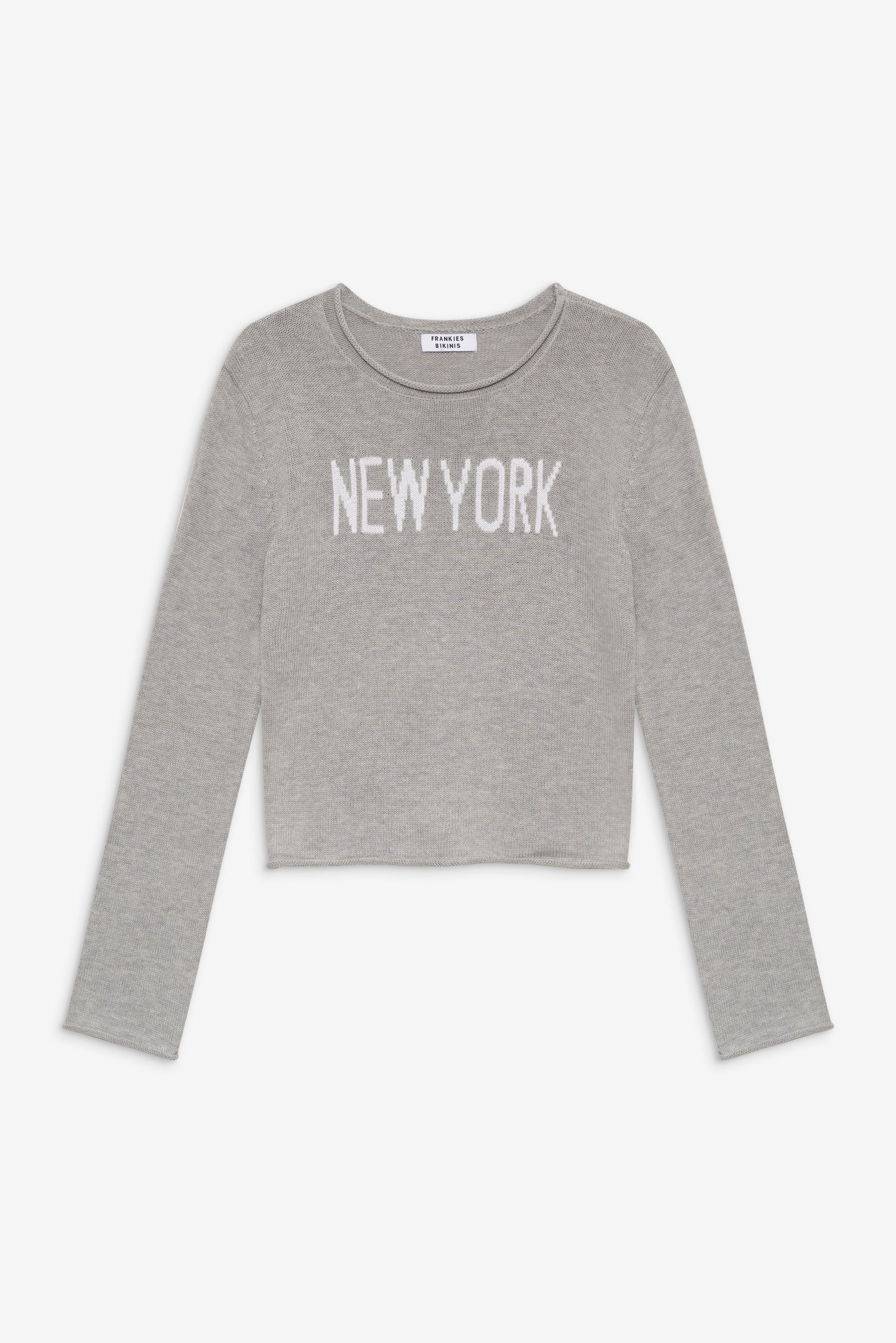 Kennedy Cotton Knit Sweater  New York