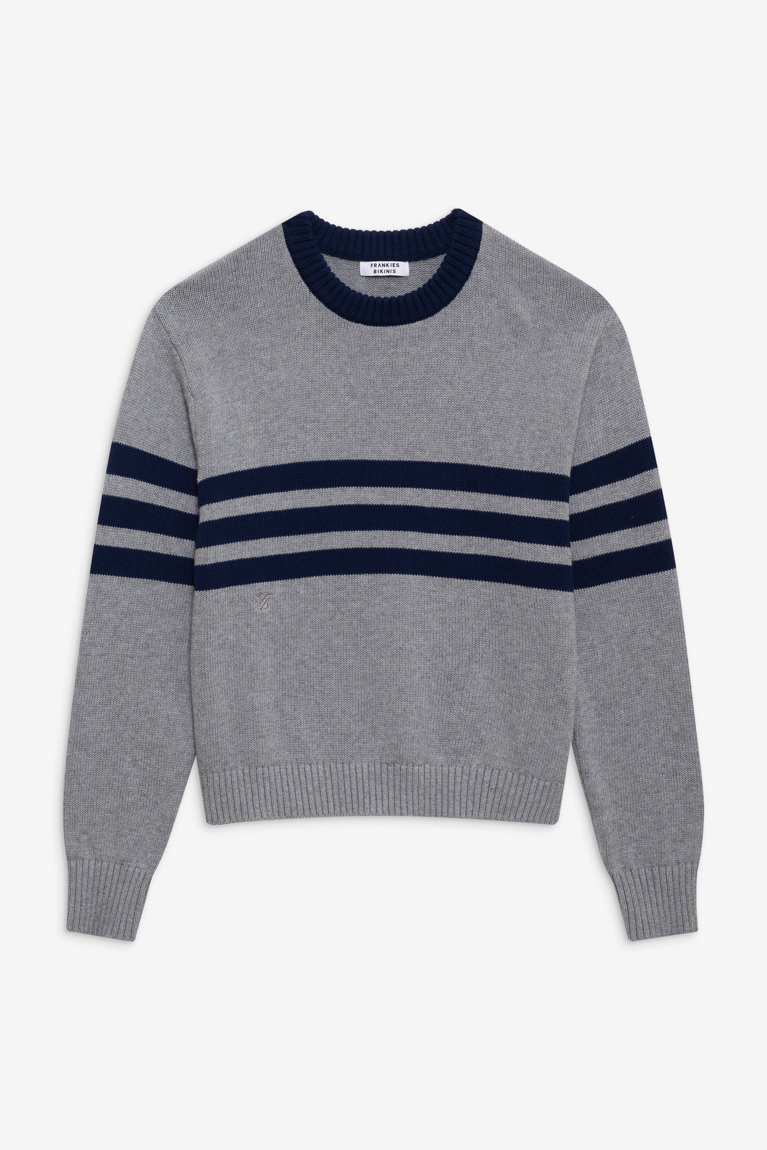 Kip Oversized Crewneck Sweater  Rain Cloud