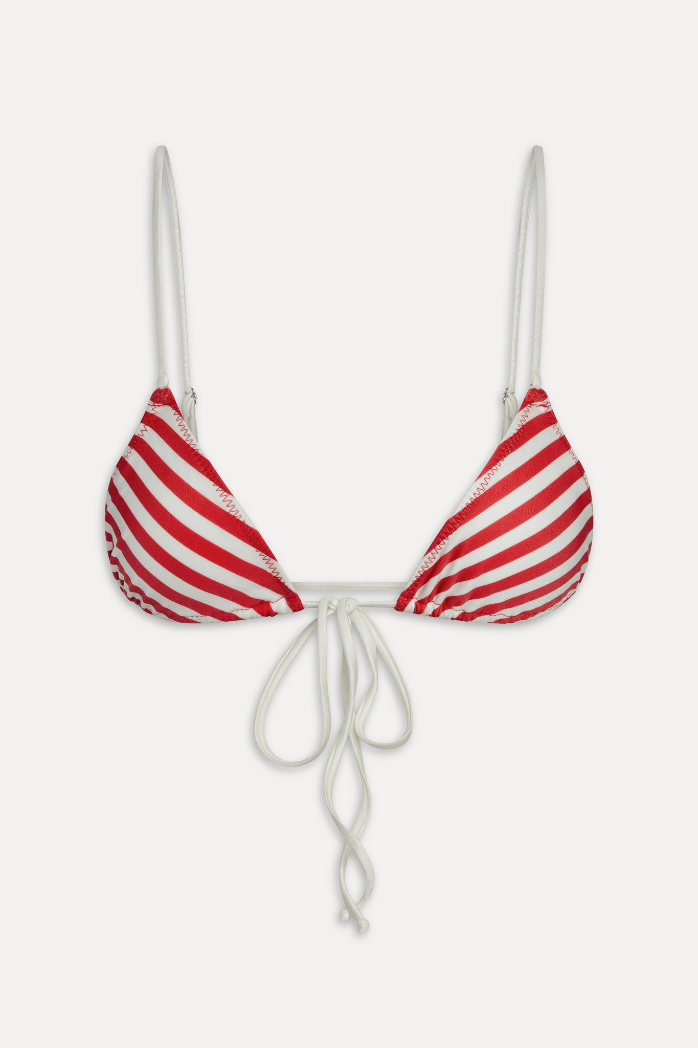 x Réalisation Par Lila Triangle Bikini Top  Portofino