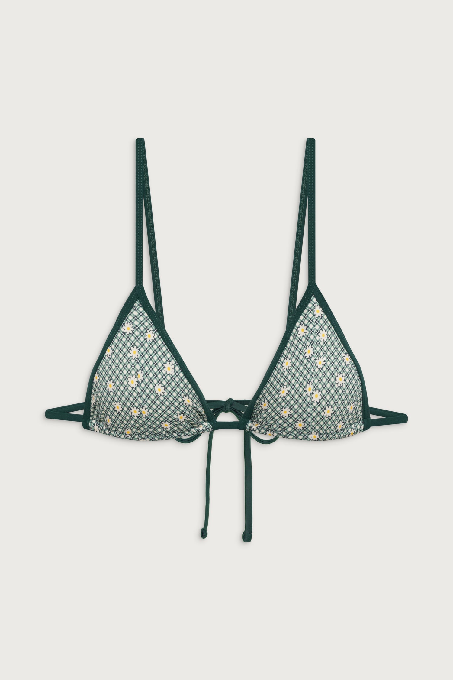 Lumia Triangle Bralette Bikini Top  Orchard Picnic